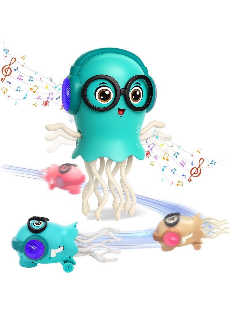 Luxury Electric Dancing Squid Toy For Kids With Lights, Music & Motion Sensor – Usb Rechargeable - Image 1